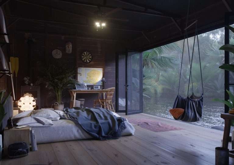 Hut in Jungle